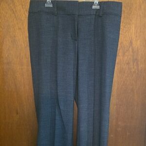 LOFT Dark Gray Trousers